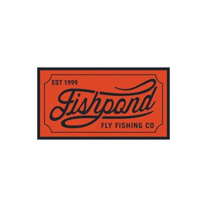 Fishpond Heritage Sticker in One Color